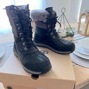 Ugg waterproof Adirondack winter boots. Like new with box. Too big for me.